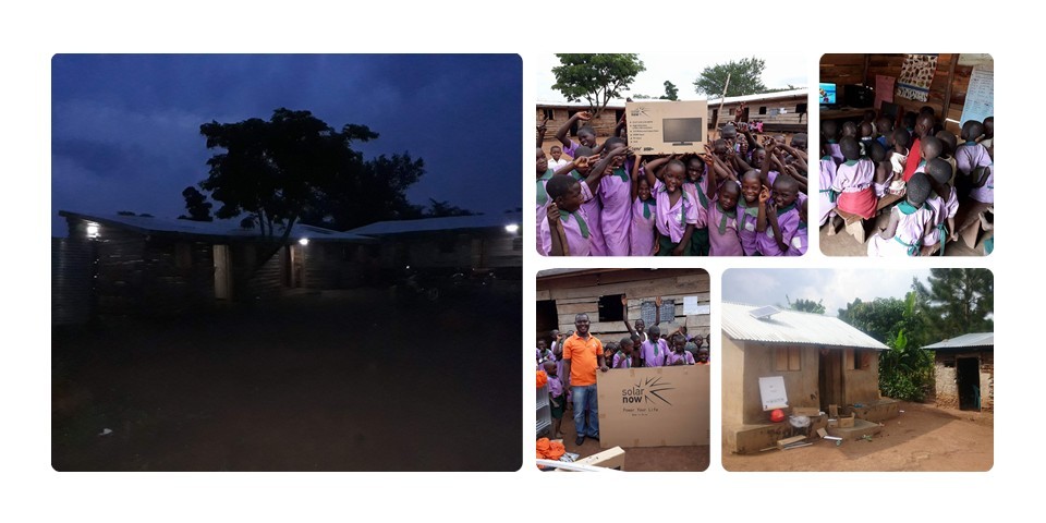 Solar Power for the School and Orphanage