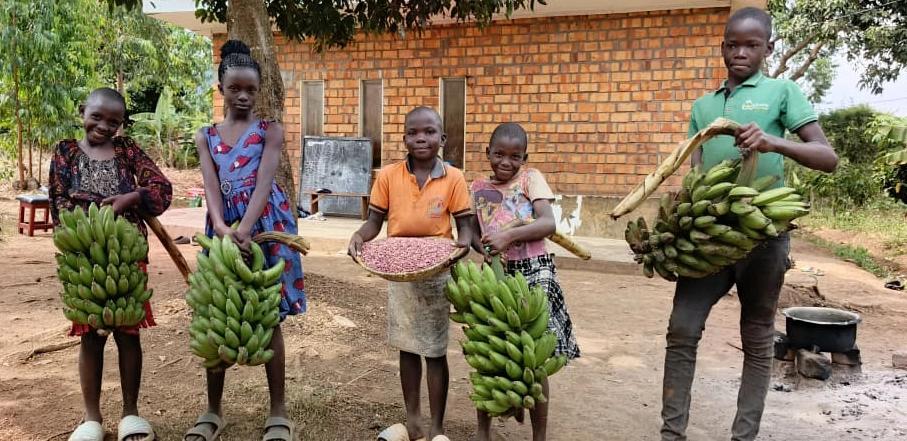 Starlight Family Charity and Orphanage - Food donation